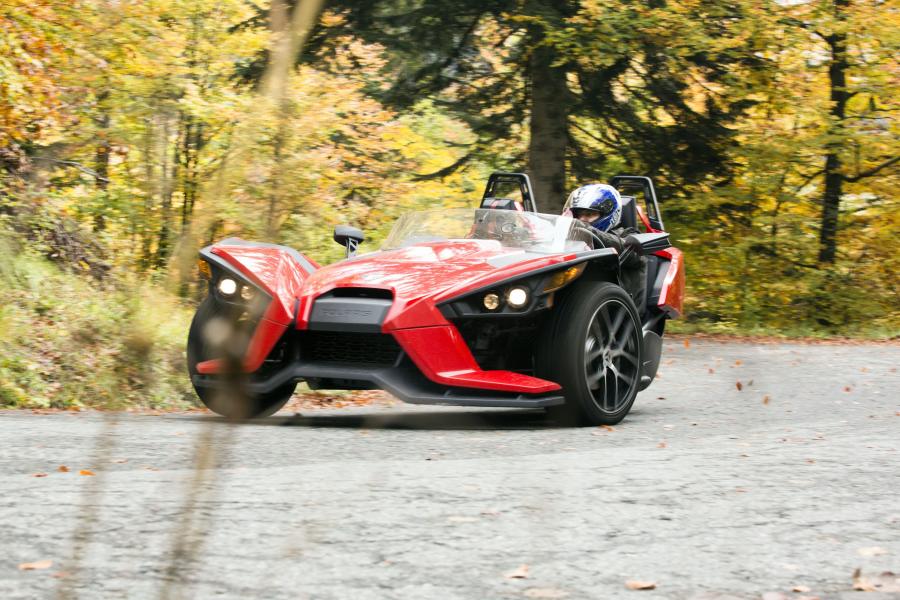  Polaris Slingshot 2014 года  (фото 18 из 22)